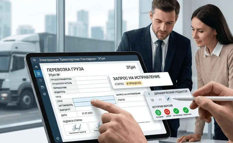 Ошибка в подписанной электронной накладной: как оформить исправление