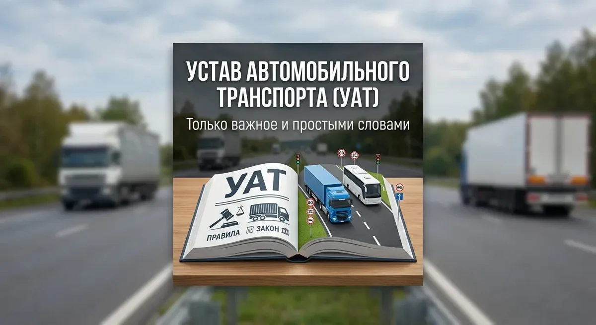 Устав автомобильного транспорта (УАТ): только важное и простыми словами