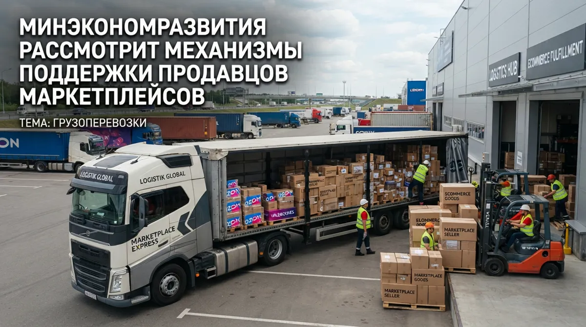 Минэкономразвития рассмотрит механизмы поддержки продавцов маркетплейсов