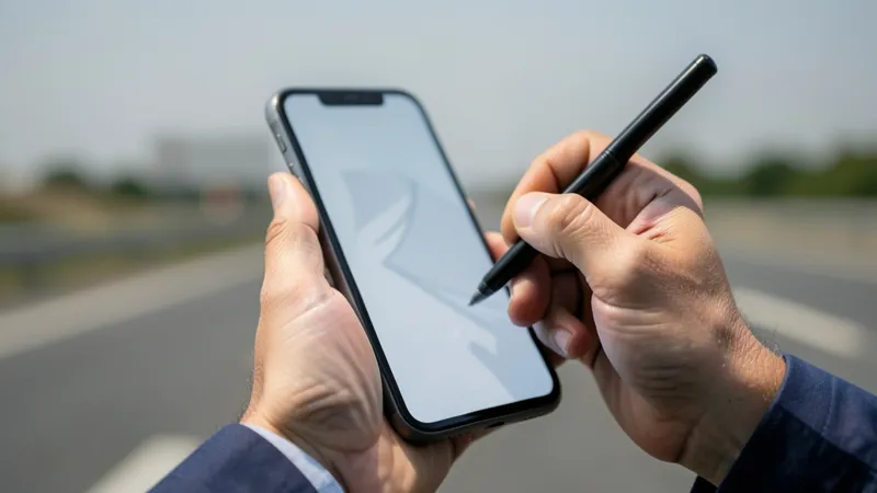 Как водитель подписывает электронные документы: ПЭП, Госключ и QR-код для ДПС