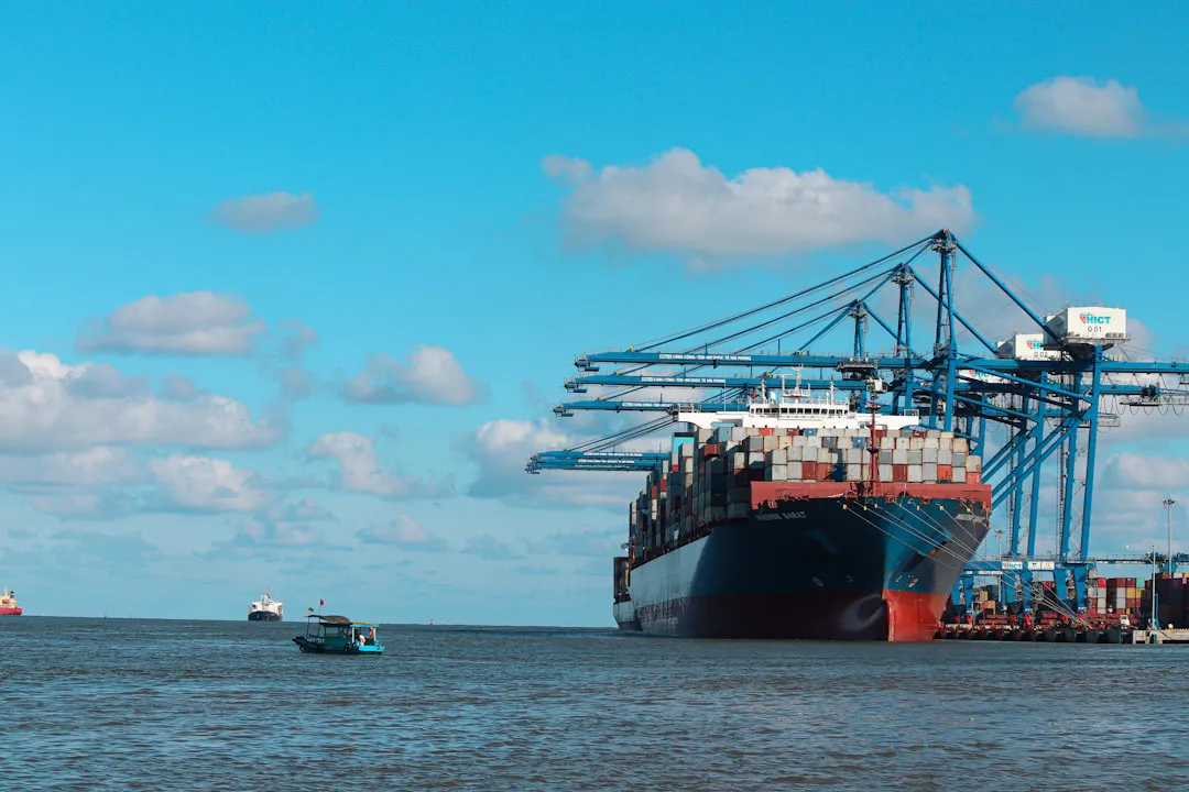 Cosco возвращается в Красное море после двухлетнего перерыва