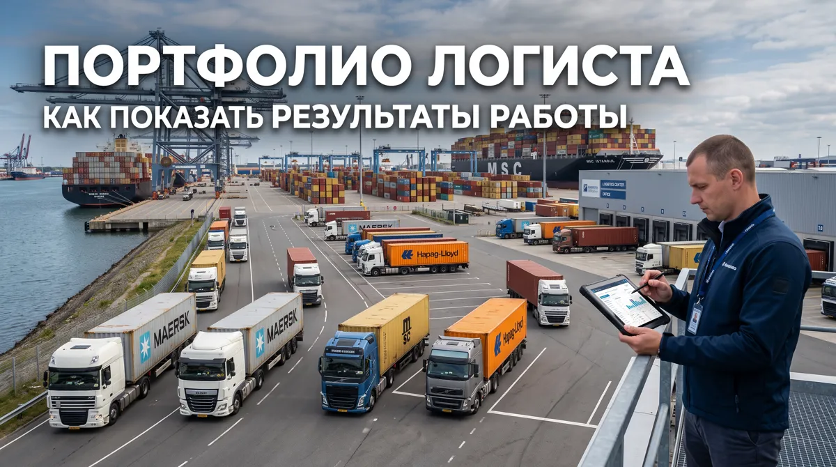 Портфолио логиста: как показать результаты работы