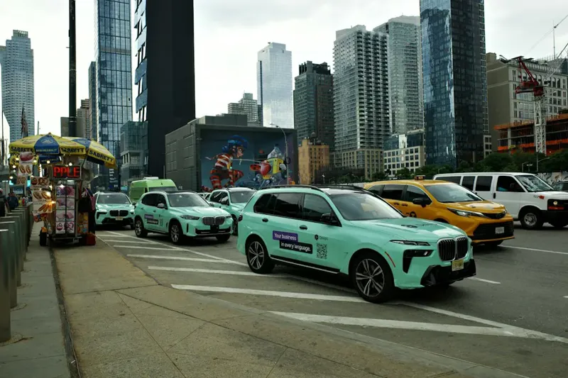 Uber и Pony.ai запустят роботакси в Лондоне