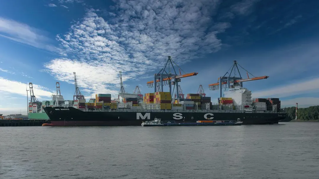Германия заблокировала покупку китайской Cosco 80% гамбургского экспедитора Zippel